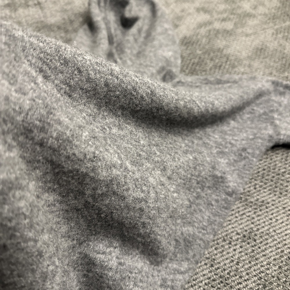 Banana Republic Womens Gray Wool Blend Knit Hoodie Sweater Velvet Drawstring XS - Picture 12 of 12